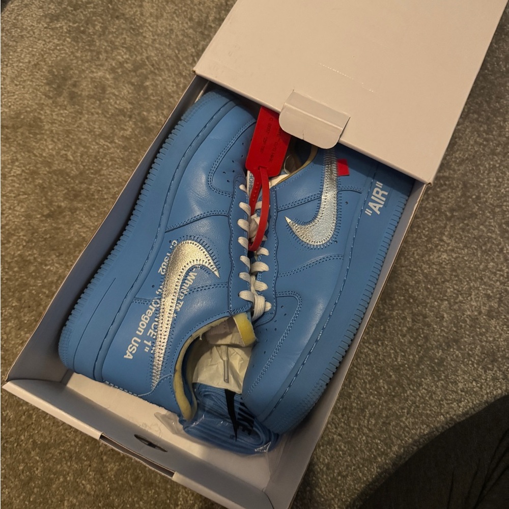 Nike Air Force 1 Low Blue Sneakers